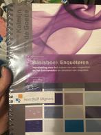 Matthijs Kalmijn - Basisboek enquêteren, Ophalen of Verzenden, Zo goed als nieuw, Matthijs Kalmijn; Martijn de Goede; Ben Baarda