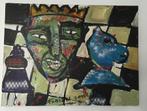 Schaakmat ode schilderij aan Herman Brood van Fabian, Ophalen of Verzenden