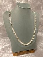 925 Zilveren Cuban Link Ketting | Massief, Sieraden, Tassen en Uiterlijk, Ophalen of Verzenden, Nieuw, Zilver, Zilver