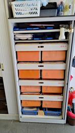 Kantoorkasten, Huis en Inrichting, Kasten | Roldeurkasten en Archiefkasten, Ophalen, Gebruikt, 100 tot 150 cm, 50 tot 100 cm