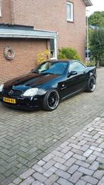 mercedes230 kompressor, Auto's, Automaat, Euro 5, Achterwielaandrijving, Zwart