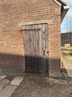 Staldeuren oude deuren, Ophalen, Gebruikt