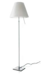 Luceplan Costanza vloerlamp, Huis en Inrichting, Lampen | Vloerlampen, Ophalen, Gebruikt, Kunststof, 150 tot 200 cm
