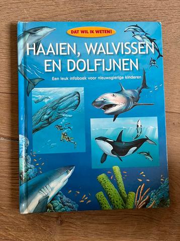 Boek over haaien, walvissen en dolfijnen beschikbaar voor biedingen