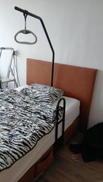 Electrische Bedderbed. OPHALEN PURMEREND!!!, Ophalen, Verstelbaar, Eenpersoons, Bruin