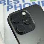 iPhone 16 Pro 256GB zwart /krasvrij /100% batt /garantie, 256 GB, Apple, Zwart, Zonder simlock