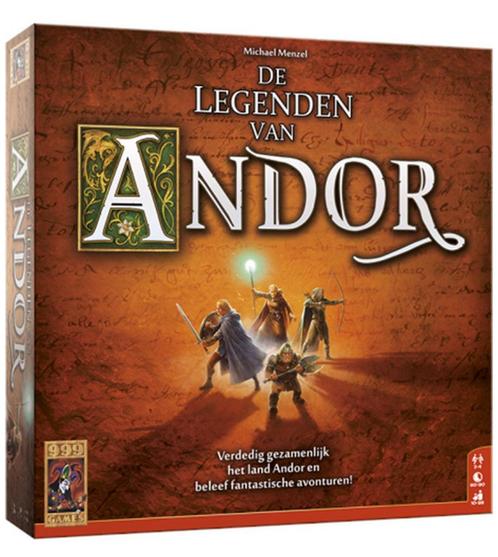 De Legenden van Andor, Hobby en Vrije tijd, Gezelschapsspellen | Bordspellen, Zo goed als nieuw, Ophalen of Verzenden