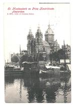 901770	Amsterdam	st Nicolaaskerk kerk	1907	Gelopen met postz, Ophalen of Verzenden, Voor 1920, Gelopen, Noord-Holland