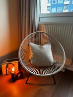 Lounge stoel, Huis en Inrichting, Stoelen, Ophalen, Zo goed als nieuw, Riet of Rotan, Eén