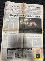 Brabants Dagblad 1 januari 2000, Verzenden, Gelezen, Krant