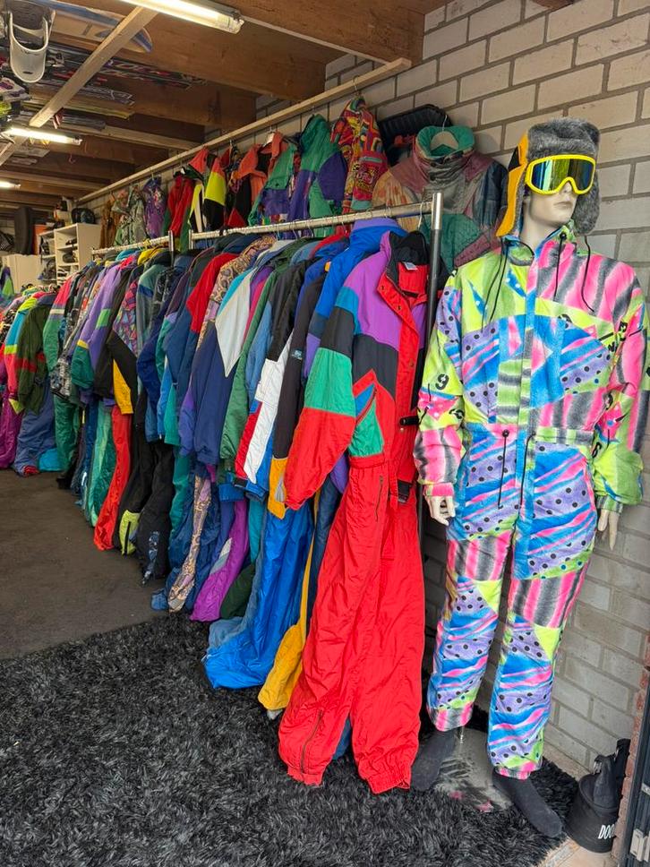 Vintage Foute Skipakken in alle kleuren & maten! foutskipak, Kleding | Heren, Wintersportkleding, Zo goed als nieuw, Ophalen of Verzenden
