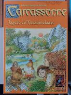 Carcassonne Jager en Verzamelaars, Hobby en Vrije tijd, 999 Games, Ophalen of Verzenden, Een of twee spelers, Zo goed als nieuw