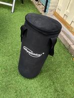 Scherp gerpijsde zwarte bokszak  Merk: Physionics, Ophalen of Verzenden, Zo goed als nieuw, Bokszak