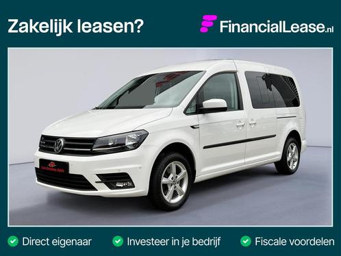Volkswagen Caddy Maxi 5 Persoons 1.4 TGI Comfortline Cruise, Auto's, Volkswagen, Bedrijf, Lease, Financial lease, Caddy Maxi, ABS