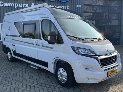 Rapido V55 2023 Panoramadak - Douchecabine - 5.99m Vast bed, Caravans en Kamperen, Campers, Bedrijf, Bus-model, tot en met 3, Pössl