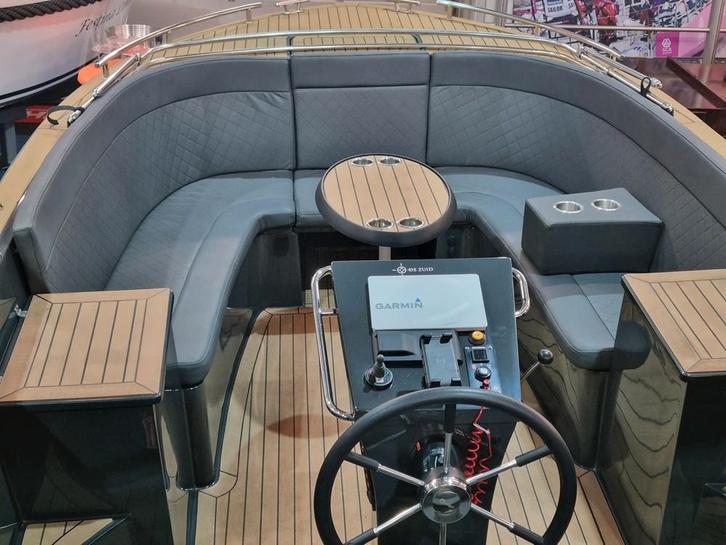 Maxima 730 Tender Sloep,150 PK Honda, Boegschroef, Watersport en Boten, Sloepen, Gebruikt, 70 pk of meer, 6 meter of meer, Buitenboordmotor