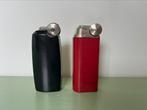 2 Poppel aanstekers, Verzamelen, Rookartikelen, Aanstekers en Luciferdoosjes, Ophalen of Verzenden, Gebruikt, Aansteker