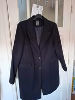 Donker blauw dames jasje mt 44 wol look- nieuw, Kleding | Dames, Jassen | Winter, Maat 42/44 (L), Nieuw, Ophalen of Verzenden