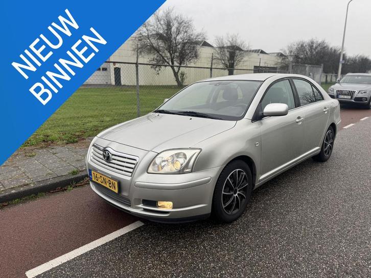 Toyota Avensis 2.0 VVTi Linea Sol Executive NAP, Auto's, Toyota, Bedrijf, Te koop, Avensis, ABS, Airbags, Airconditioning, Alarm