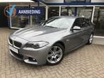 BMW 5-Serie Touring 520i Executive M PAKKET automaat/navigat, Automaat, 15 km/l, Gebruikt, Zwart