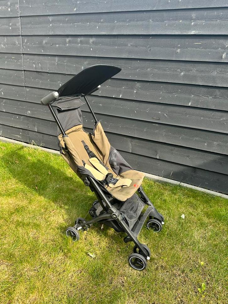 GB Pockit+ Buggy - Gebruikt, Kinderen en Baby's, Buggy's, Gebruikt, Overige merken, Verstelbare rugleuning, Zonnekap, Ophalen