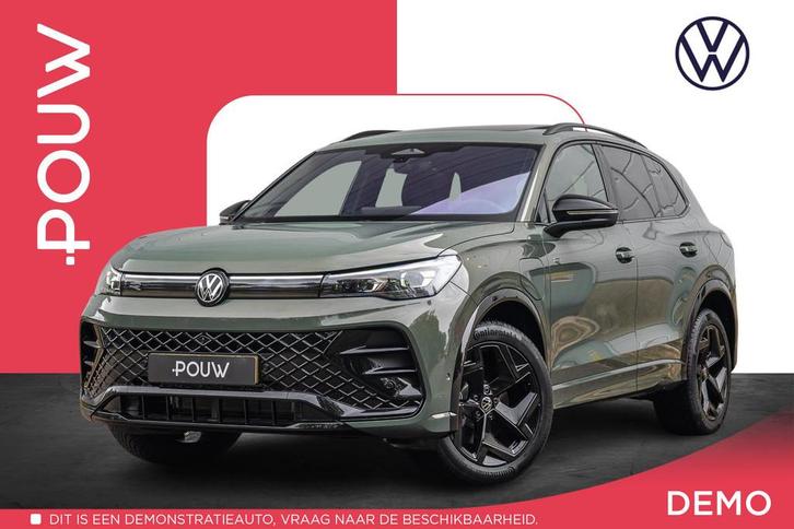 Volkswagen Tiguan 1.5 272pk eHybrid R-Line Edition | Panoram, Auto's, Volkswagen, Bedrijf, Te koop, Tiguan, 360° camera, ABS, Achteruitrijcamera
