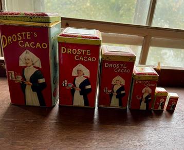 14 oude Droste blikken beschikbaar voor biedingen