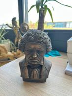 Beethoven buste bronzen beeldje, Ophalen of Verzenden