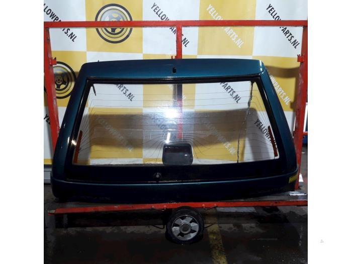 Achterklep van een Suzuki Swift, Auto-onderdelen, Carrosserie en Plaatwerk, Achterklep, Suzuki, Gebruikt, 3 maanden garantie, Ophalen of Verzenden