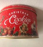 Kerstkoekjes Blik, Ophalen of Verzenden, Zo goed als nieuw, Kerst, Boxset