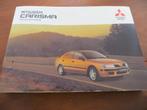 Instructieboek Mitsubishi Carisma 2001, als nieuw!, Auto diversen, Handleidingen en Instructieboekjes, Ophalen of Verzenden