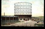 Amsterdam, Gashouder Westergasfabriek, gelopen 1905, Verzenden, Voor 1920, Gelopen, Noord-Holland