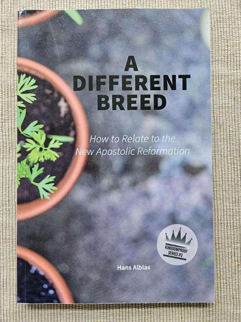 A different breed - Hans Alblas, Ophalen of Verzenden, Zo goed als nieuw, Christendom | Protestants