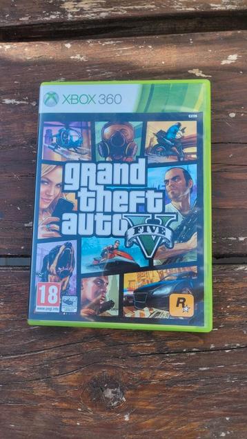 Xbox gta5 beschikbaar voor biedingen