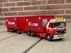 Volvo F12 Van ’t Kruis  1:50, Ophalen of Verzenden, Zo goed als nieuw, Bus of Vrachtwagen, Tekno