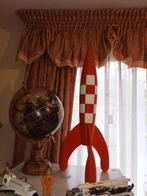 Kuifje Raket - 3D Geprint - 51cm, Antiek en Kunst, Ophalen