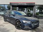Audi A6 Allroad Quattro 50 TDI 286PK|Pano|Luchtvering|4wiels, Automaat, 221 €/maand, Gebruikt, Blauw