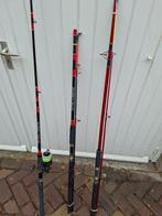 vishengels bootvissen, Ophalen, Zo goed als nieuw, Complete set