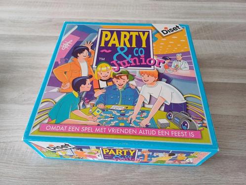 Party & Co junior, Hobby en Vrije tijd, Gezelschapsspellen | Bordspellen, Zo goed als nieuw, Drie of vier spelers, Vijf spelers of meer