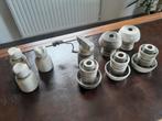 Porseleinen geleiders elektriciteitpaal, Antiek en Kunst, Ophalen of Verzenden