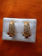 clips oorbellen, Overige materialen, Verzenden, Nieuw, Goud