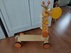 Houten Step Giraf - Zo goed als nieuw, Ophalen, Gebruikt, Rij- of Hobbelspeelgoed