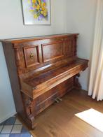 piano, Muziek en Instrumenten, Piano's, Ophalen, Gebruikt, Bruin, Piano