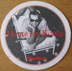 bierviltje König Pilsener - heute ein König, Ophalen of Verzenden, Zo goed als nieuw, Viltje(s), Overige merken