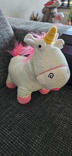 eenhoorn knuffel despicable me, Kinderen en Baby's, Speelgoed | Knuffels en Pluche, Ophalen of Verzenden, Zo goed als nieuw