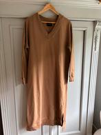 Selected heerlijke en leuke lange sweater jurk maat S/m/L, Maat 38/40 (M), Beige, Selected Femme, Ophalen of Verzenden