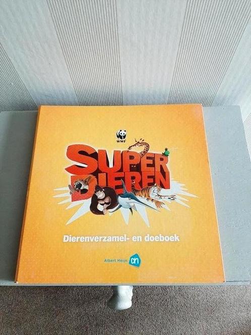 AH dierenverzamel boek SUPER DIEREN compleet., Verzamelen, Supermarktacties, Ophalen of Verzenden