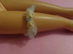 Barbie vintage kousenband blauw, Ophalen of Verzenden, Gebruikt, Overige typen