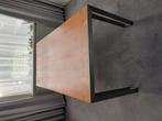 Zgan tafel 180x90x4,5 ( zie omschrijving), Ophalen, Zo goed als nieuw, Rechthoekig, 50 tot 100 cm