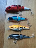 4x Spro pikefighter triple jointed, Watersport en Boten, Ophalen of Verzenden, Gebruikt, Overige typen